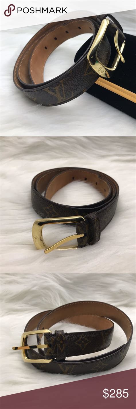 louis vuitton belt identification